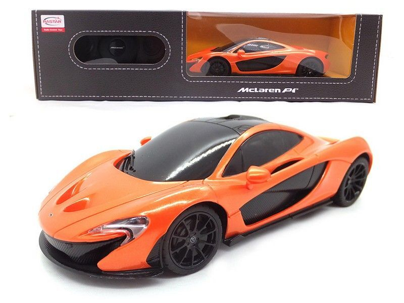Р/У машина Rastar McLaren P1 1:24, цвет оранжевый 40MHZ