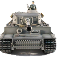 P/У танк Taigen 1/16 Tiger 1 (Германия, ранняя версия) HC 2.4G RTR серый