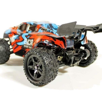 Радиоуправляемая трагги Remo Hobby S EVO-R (красный) 4WD 2.4G 1/16 RTR