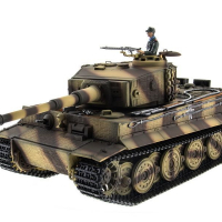 P/У танк Taigen 1/16 Tiger 1 (Германия, поздняя версия) 2.4G RTR летний камуфляж