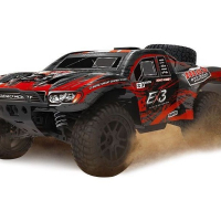 Радиоуправляемый шорт-корс Remo Hobby EX3 Brushless (красный) 4WD 2.4G 1/10 RTR