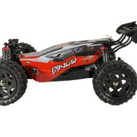 Радиоуправляемая багги Remo Hobby Dingo UPGRADE V2.0 (красная) 4WD 2.4G 1/16 RTR