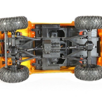 Радиоуправляемая машина MN MODEL английский внедорожник Defender (песочный) 4WD 2.4G 1/12 RTR