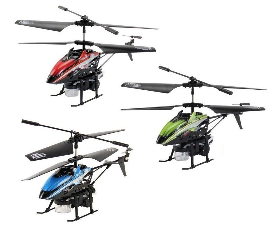 Р/У вертолет WLToys V757 IR RTF с мыльными пузырями