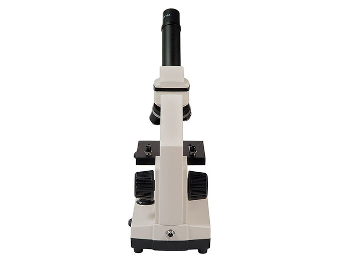 Микроскоп школьный Эврика 40х-1280х с видеоокуляром в кейсе