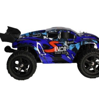 Радиоуправляемая трагги Remo Hobby S EVO-R V2.0 (синий) 4WD 2.4G 1/16 RTR