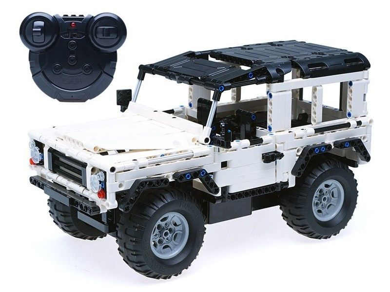 Р/У конструктор CaDA Technic джип (533 детали)