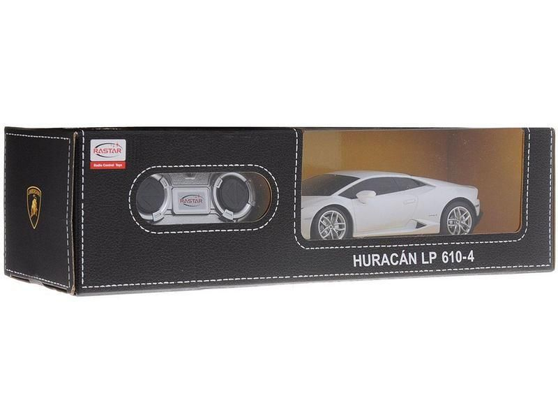 Р/У машина Rastar Lamborghini HURAC&Aacute;N LP 610-4 1:24, в ассортименте