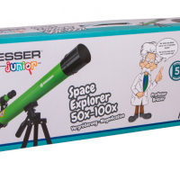 Телескоп Bresser Junior Space Explorer 45/600 AZ, зеленый