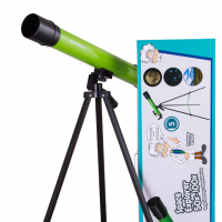 Телескоп Bresser Junior Space Explorer 45/600 AZ, зеленый