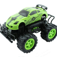 Р/У внедорожник Monster Truck Toyota Celica в ассортименте 1/14 + свет + звук