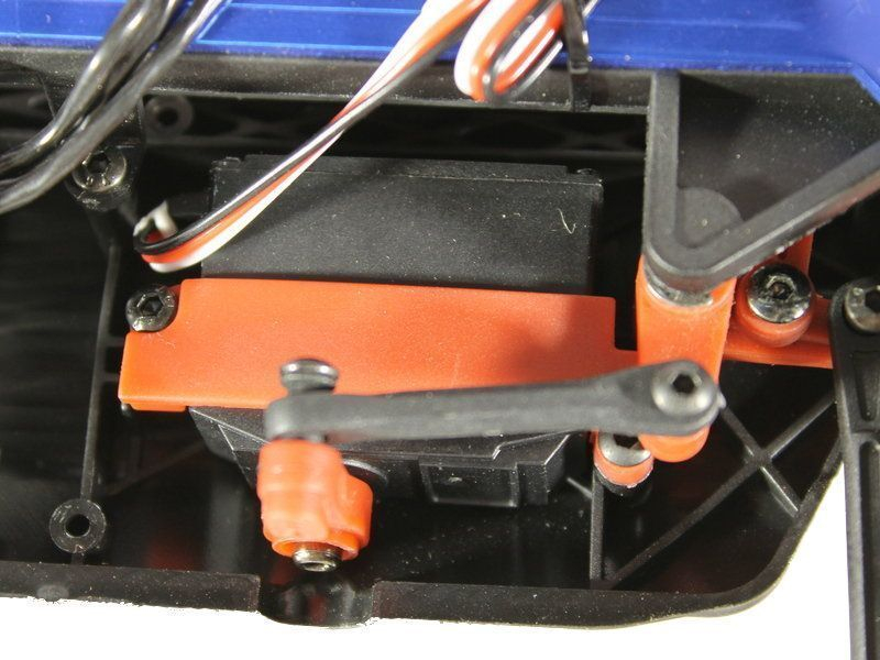 Радиоуправляемый шорт-корс Remo Hobby Rocket Brushless UPGRADE V2.0 (красный) 4WD 2.4G 1/16 RTR