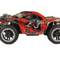 Радиоуправляемый шорт-корс Remo Hobby EX3 UPGRADE (красный) 4WD 2.4G 1/10 RTR