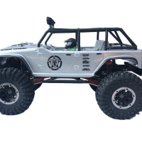 Радиоуправляемый краулер Remo Hobby Open-Topped Jeeps 4WD 2.4G 1/10 RTR