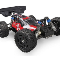 Радиоуправляемая багги Remo Hobby Dingo (красный) 4WD 2.4G 1/16 RTR