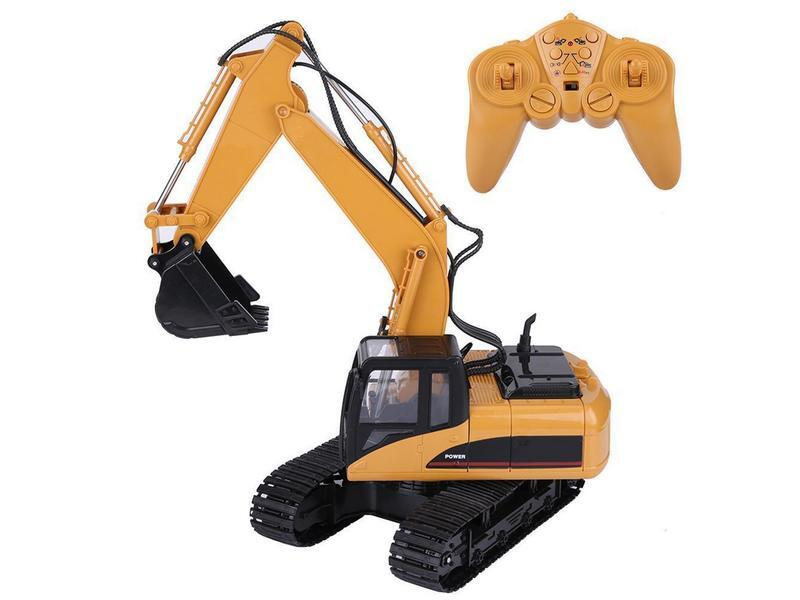 Радиоуправляемый экскаватор HUI NA TOYS 2.4G 15CH 1/16 RTR