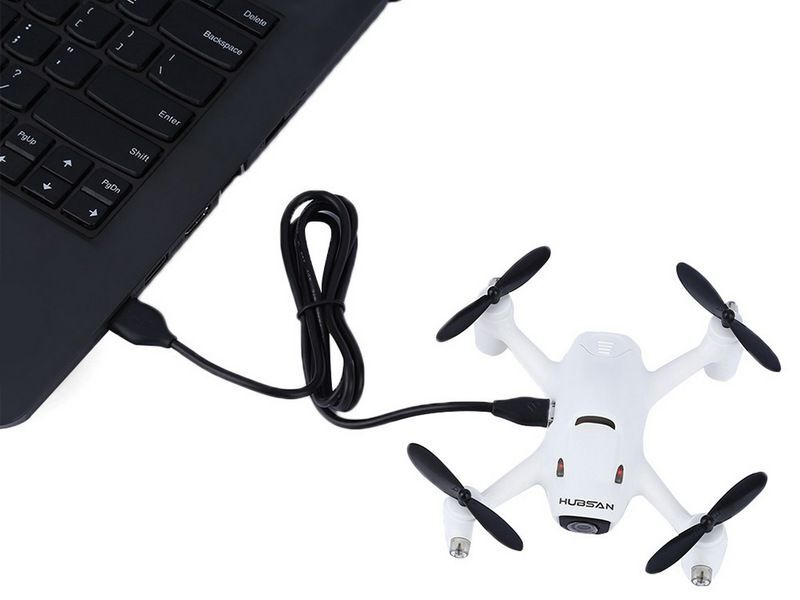 Р/У квадрокоптер Hubsan X4 FHD камера, удержание высоты