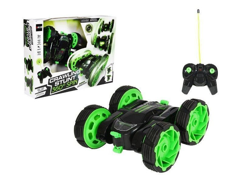 Р/У машинка-перевертыш Meiqibao 5588-609 Crawling Stunt четырехколесная, акб