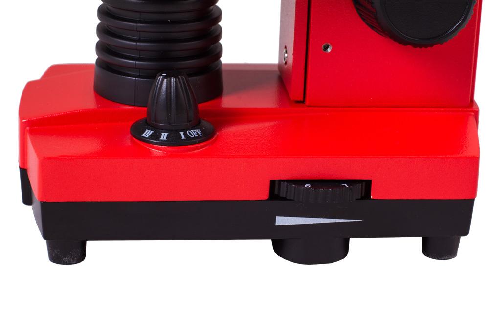 Микроскоп Levenhuk Rainbow 2L PLUS Orange\Апельсин