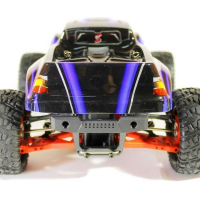 Радиоуправляемый монстр Remo Hobby SMAX UPGRADE (синий) 4WD 2.4G 1/16 RTR