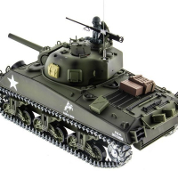 Р/У танк Heng Long 1/16 M4A3 Sherman 2.4G RTR PRO