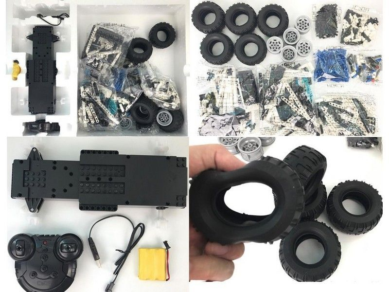 Р/У конструктор CaDA Technic джип (533 детали)