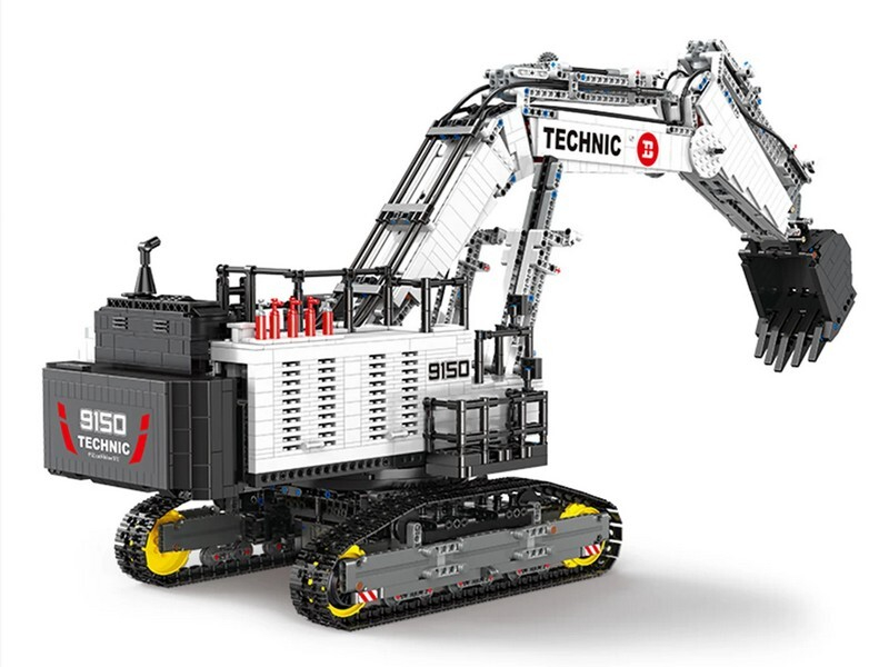 Радиоуправляемый конструктор RCM экскаватор (4342 детали)