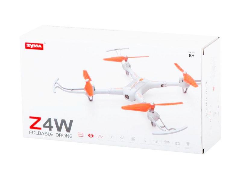 Р/У квадрокоптер Syma Z4W с FPV трансляцией Wi-Fi, 6-AXIS 2.4G RTF Р/У квадрокоптер Syma Z4W с FPV трансляцией Wi-Fi, 6-AXIS 2.4G RTF