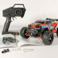 Радиоуправляемая трагги Remo Hobby S EVO-R Brushless UPGRADE V2.0 (красный) 4WD 2.4G 1/16 RTR