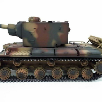 P/У танк Torro KV-2 1/16 2.4G, зеленый, ИК-пушка