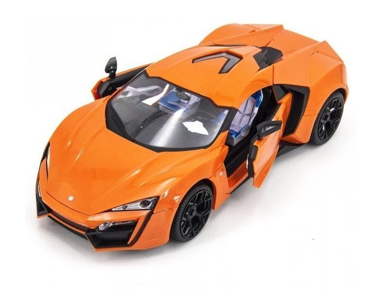 Р/У машина MZ Lykan Hypersport 2308J 1/14 (электропривод дверей) +акб