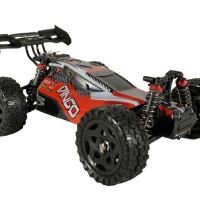 Радиоуправляемая багги Remo Hobby Dingo V2.0 (красный) 4WD 2.4G 1/16 RTR