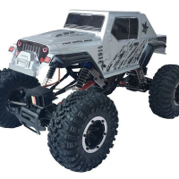 Радиоуправляемый краулер Remo Hobby Jeeps (1072-SJ) 4WD 2.4G 1/10 RTR