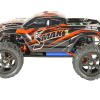 Радиоуправляемый монстр Remo Hobby SMAX UPGRADE V2.0 (красный) 4WD 2.4G 1/16 RTR