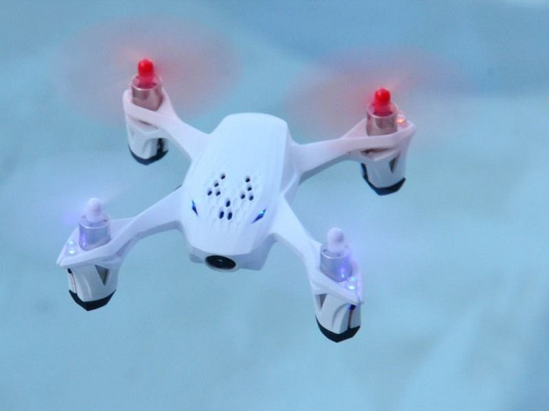 Р/У квадрокоптер Hubsan X4 HD камера + FPV 2.4G