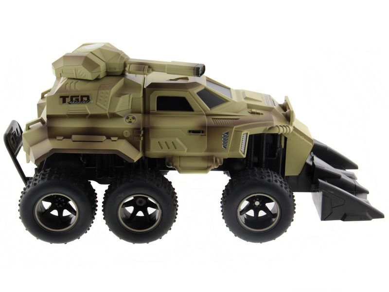 Р/У монстр YED 6 колес + акб