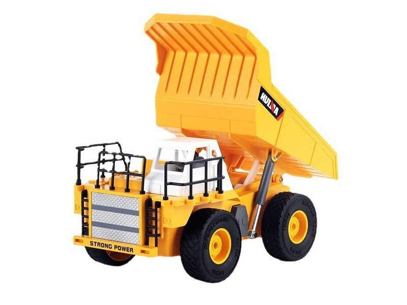 Радиоуправляемый карьерный самосвал HUI NA TOYS 2.4G 6CH (дальность 8 м) 1/24 RTR