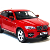 Р/У машина MZ BMW X6 2016, красный, 1/14 +акб