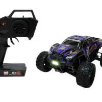 Радиоуправляемый монстр Remo Hobby SMAX V2.0 (синий) 4WD 2.4G 1/16 RTR