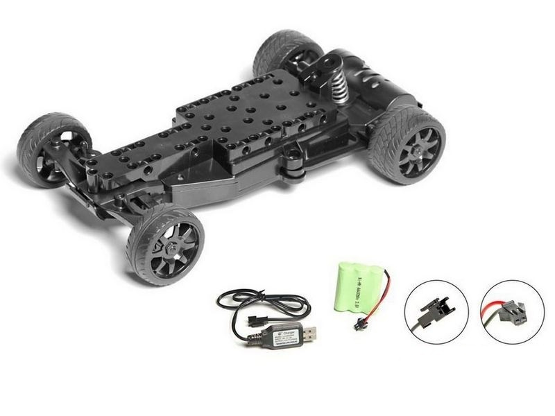 Радиоуправляемый конструктор CADA спортивный автомобиль GT Sport Car (427 деталей)