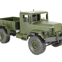 Радиоуправляемая машина MN MODEL военный грузовик (камуфляж) 4WD 2.4G 1/16 RTR