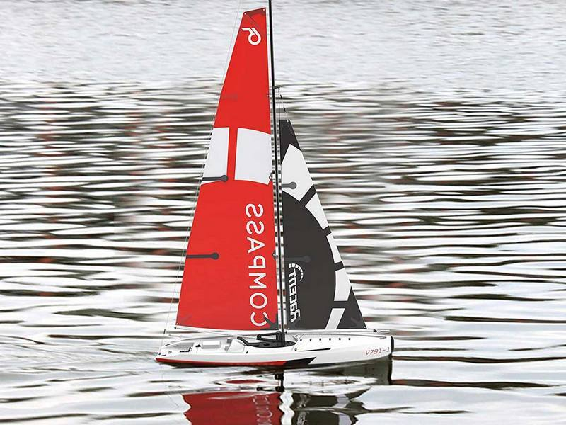 Радиоуправляемая яхта Volantex RC COMPASS 650 2.4G 2ch RTR Радиоуправляемая яхта Volantex RC COMPASS 650 2.4G 2ch RTR
