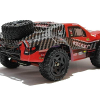 Радиоуправляемый шорт-корс Remo Hobby Rocket Brushless (красный) 4WD 2.4G 1/16 RTR