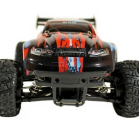 Радиоуправляемая трагги Remo Hobby S EVO-R Brushless (красная) 4WD 2.4G 1/16 RTR