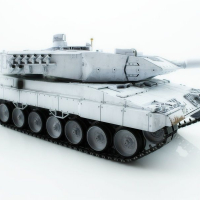 Радиоуправляемый танк Taigen 1/16 Leopard 2 A6 (Германия) (для ИК танкового боя) UN 2.4G RTR, деревянная коробка