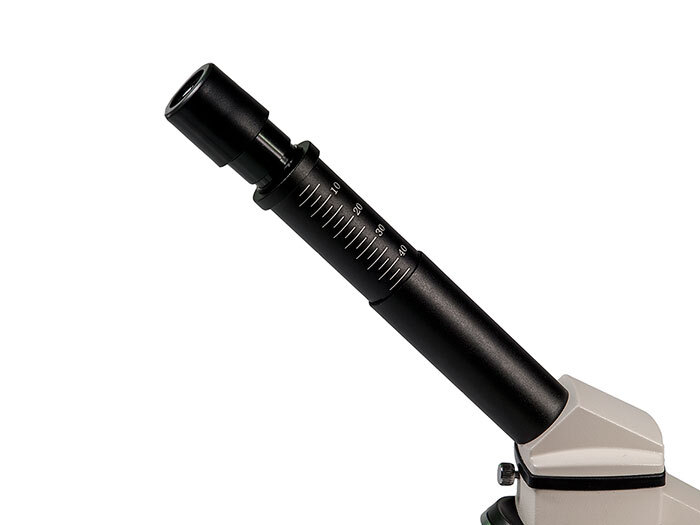 Микроскоп школьный Эврика 40х-1280х с видеоокуляром в кейсе