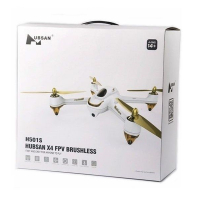 Р/У квадрокоптер Hubsan X4 GPS, FHD+FPV, автовозврат, удержание, следуй за мной, 2.4G (белый)