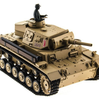 Р/У танк Heng Long 1/16 Panzerkampfwagen III (Германия) 2.4G RTR PRO песочный