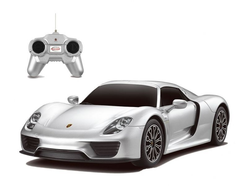 Р/У машина Rastar PORSCHE 918 Spyder 1:24, в ассортименте