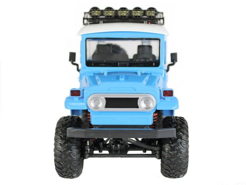 Радиоуправляемая машина MN MODEL японский внедорожник FJ45 (синий) 4WD 2.4G 1/12 RTR